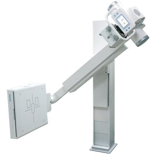 Цифровой рентгеновский аппарат EcoRay ECOVIEW 9 PLUS / Straight Arm