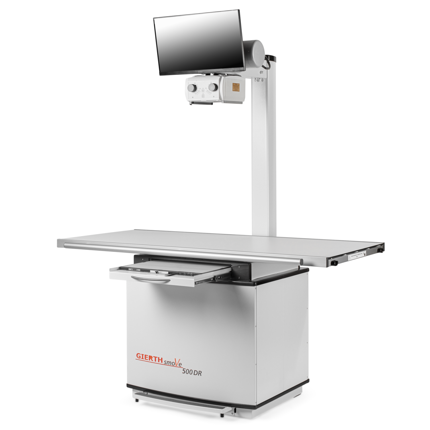 Стационарная рентгеновская система GIERTH smoVe 500 DR для медицинских учреждений